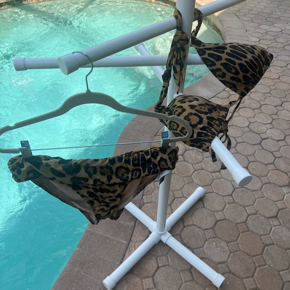 Ralph Lauren Leopard Print Bikini